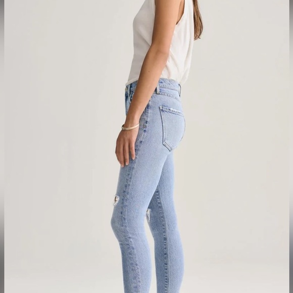 Agolde Sophie Ankle Jean - Picture 12 of 13